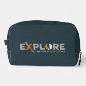 Natuurverkenning (2) | Dopp Kit (Dames) Toilettasje (Voorkant)
