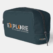 Natuurverkenning (2) | Dopp Kit (Dames) Toilettasje (Rechterhoek)