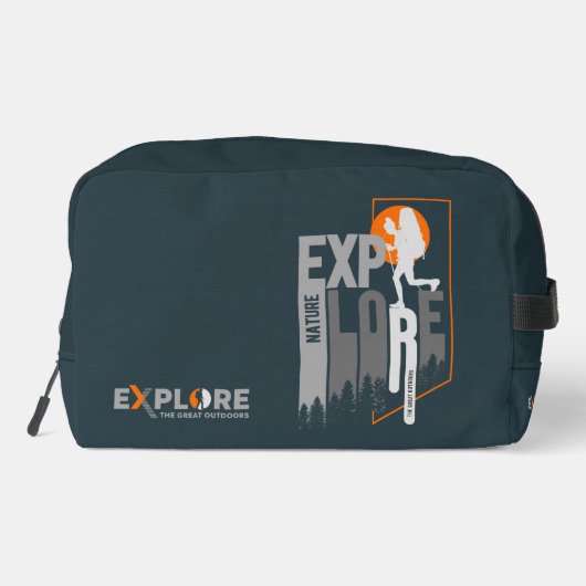 Natuurverkenning (2) | Dopp Kit (Dames) Toilettasje (Achterkant)