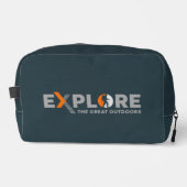 Natuurverkenning (2) | Dopp Kit (Mannen) Toilettasje (Voorkant)