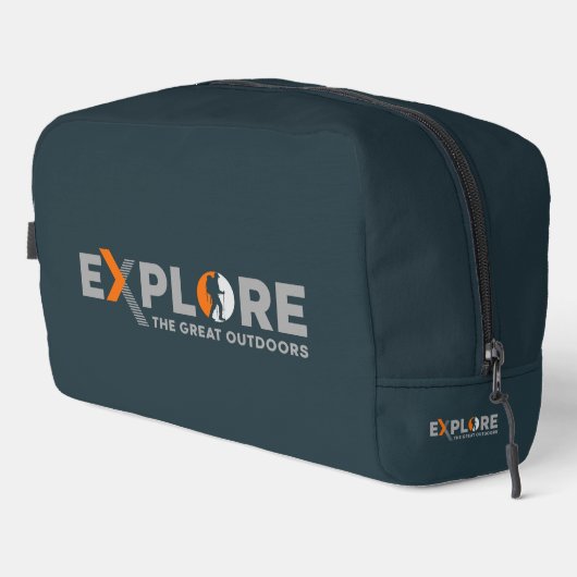 Natuurverkenning (2) | Dopp Kit (Mannen) Toilettasje (Rechterhoek)