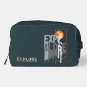 Natuurverkenning (2) | Dopp Kit (Mannen) Toilettasje (Achterkant)
