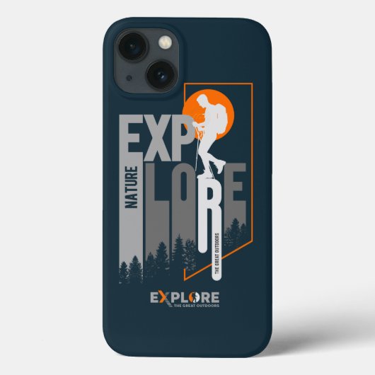 Natuurverkenning (2) | Mannen - Case-Mate iPhone Case (Achterkant)
