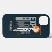 Natuurverkenning (2) | Mannen - Case-Mate iPhone Case (Achterkant (horizontaal))