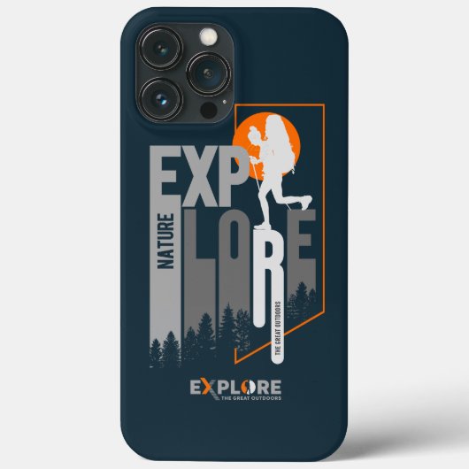Natuurverkenning (2) | Vrouwen - Case-Mate iPhone Case (Achterkant)