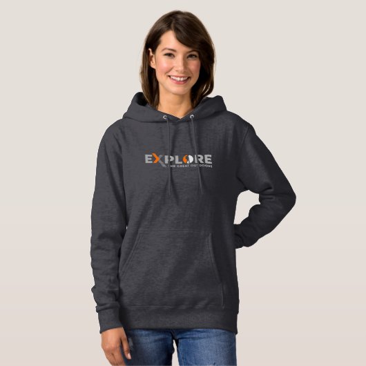 Natuurverkenning (2) | Vrouwen Hoodie (Voorkant volledig)