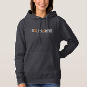 Natuurverkenning (2) | Vrouwen Hoodie (Voorkant)