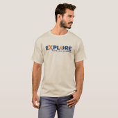 Natuurverkenning | Aldult T-shirt (Voorkant volledig)