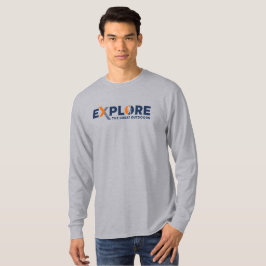 Natuurverkenning | Heren Lange Mouwen T-shirt