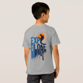 Natuurverkenning | Kinderen T-shirt (Achterkant volledig)