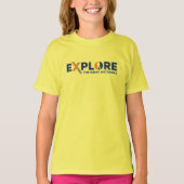 Natuurverkenning | Kinderen T-shirt (Voorkant)