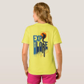 Natuurverkenning | Kinderen T-shirt (Achterkant volledig)