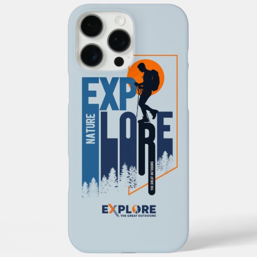 Natuurverkenning | Mannen - Case-Mate iPhone Case (Achterkant)