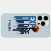 Natuurverkenning | Mannen - Case-Mate iPhone Case (Achterkant (horizontaal))