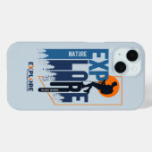 Natuurverkenning | Mannen - Case-Mate iPhone Case (Achterkant (horizontaal))