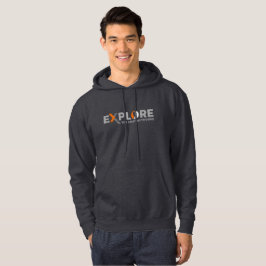 Natuurverkenning | Mannen Hoodie