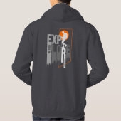 Natuurverkenning | Mannen Hoodie (Achterkant)