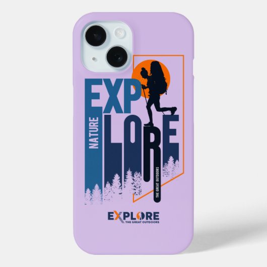 Natuurverkenning | Vrouwen - Case-Mate iPhone Case (Achterkant)