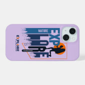 Natuurverkenning | Vrouwen - iPhone 15 Case (Achterkant horizontaal)