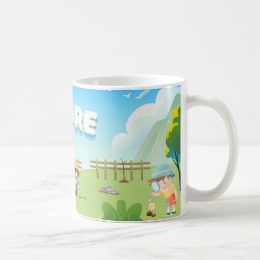 Natuurverkenningsdag Koffiemok (Rechts)