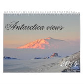 Natuurverschijnselen in Antarctica Kalender (Hoes)