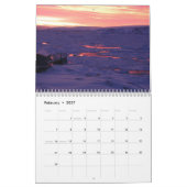 Natuurverschijnselen in Antarctica Kalender (Feb 2027)