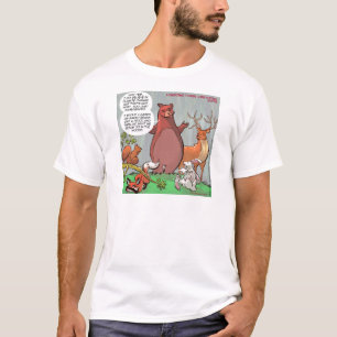 Natuurvooruitzicht van klimaatverandering Grappig T-shirt