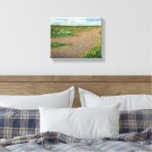 Natuurwandeling Canvas Afdruk (Insitu (Slaapkamer))