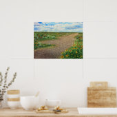 Natuurwandeling Poster (Keuken)