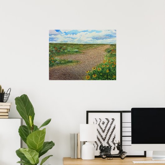 Natuurwandeling Poster (Thuiskantoor)