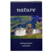 Natuurwereld 2025 kalender (Hoes)