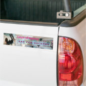 Natuurwetten zijn voor Sufferds Bumpersticker (Op Truck)