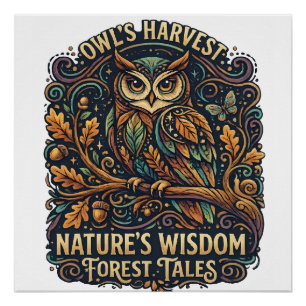 Natuurwijsheid – Inspirerend voor liefhebbers van  Perfect Poster