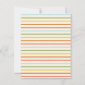 Natuurwonder Kids vulbrief bedanken Bedankkaart (Achterkant)