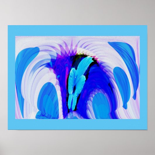 Natuurwonder Poster (Voorkant)