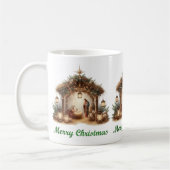 Natvity Coffee Mok (Links)