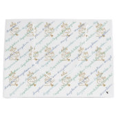 Natya_GiftBag_Ganesha_Arangetram Groot Cadeauzakje (Voorkant)