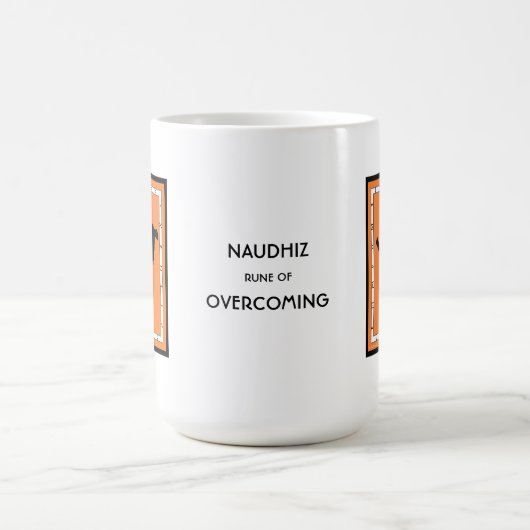 Naudhiz Rune Mok – Overwinning! (Center)