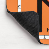 Naudhiz - Rune of Overcoming Muismat (Hoek)