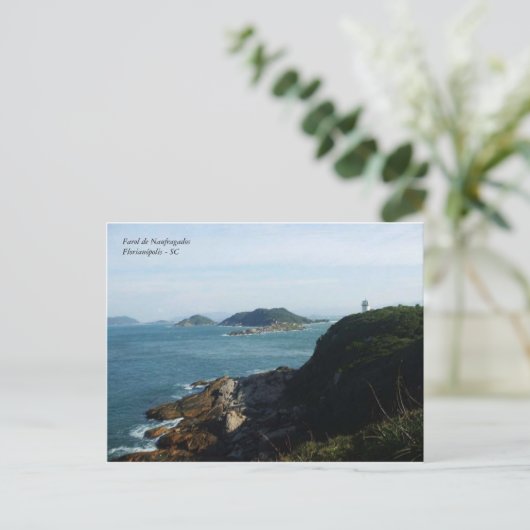 Naufragados Briefkaart (Staand voorkant)