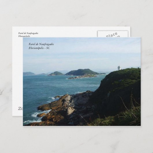 Naufragados Briefkaart (Voorkant / Achterkant)