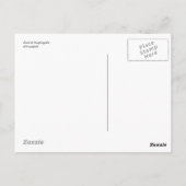 Naufragados Briefkaart (Achterkant)