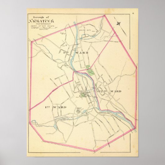 Naugatuck Poster (Voorkant)