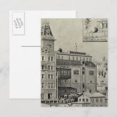 Naugatuck Val Brewery Briefkaart (Voorkant / Achterkant)
