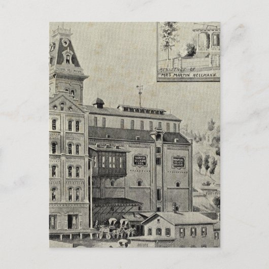 Naugatuck Val Brewery Briefkaart (Voorkant)