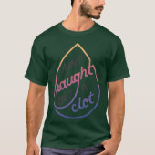 Naught but a Clot 80s girl T-shirt (Voorkant)