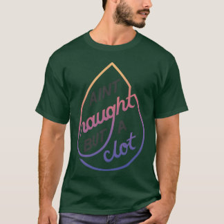 Naught but a Clot 80s girl T-shirt