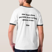 Naught Knoteworthy Gamer T-shirt (Achterkant)