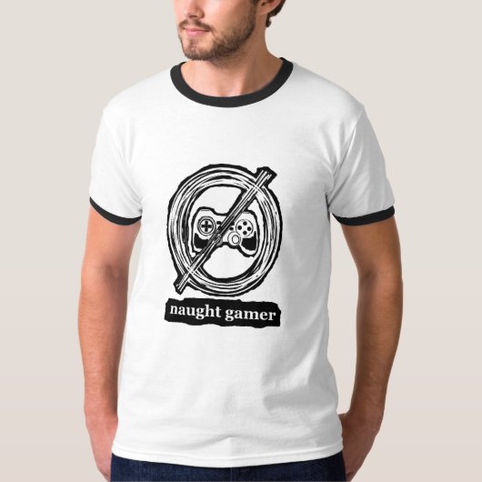 Naught Knoteworthy Gamer T-shirt (Voorkant)