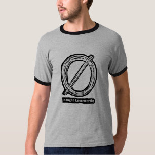Naught Knoteworthy Wu Wei T-shirt